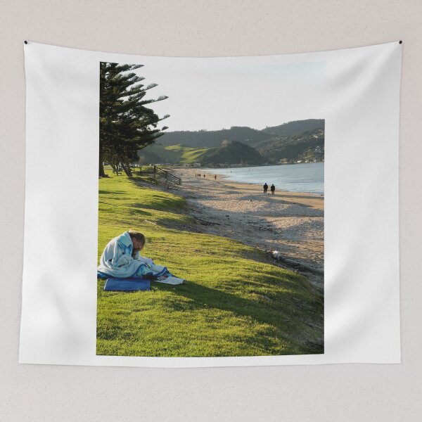 Aperçu de l'œuvre Beautiful Whitianga beach New Zealand créée et vendue par sandysartstudio.