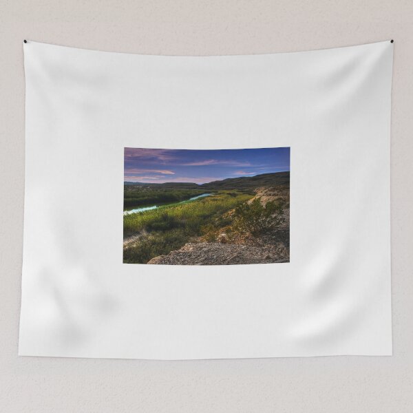 Item preview, Big Bend Sky and River designed and sold by StonePics.