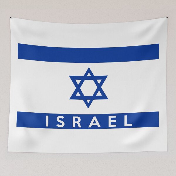 Item preview, flag of Israel designed and sold by tony4urban.