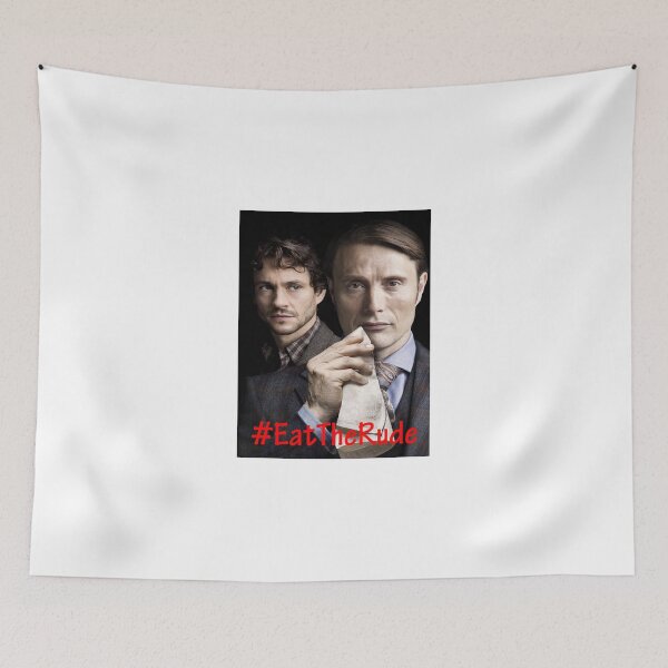 Item preview, Eat the Rude #Hannigram designed and sold by CoppersMama.