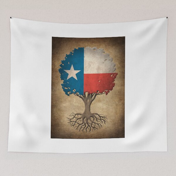 Item preview, Tree of Life with Texas Flag designed and sold by JeffBartels.