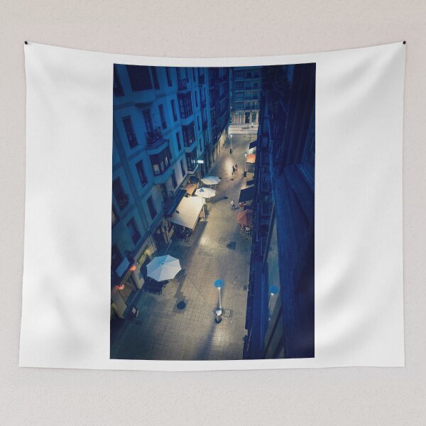 Item preview, Bilbao Street Scene designed and sold by Brent Olson.