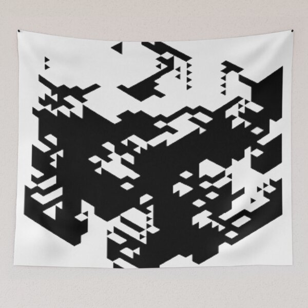 Item preview, Isometric Decay designed and sold by gasm.