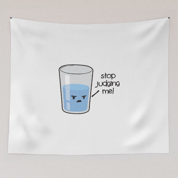Item preview, Stop Judging Me designed and sold by Indigo72.