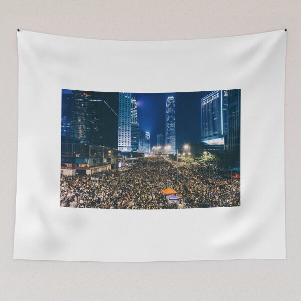 Item preview, Umbrella Revolution in Hong Kong 2014 designed and sold by kawing921.