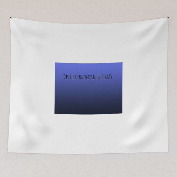 Item preview, Feeling blue designed and sold by JoAnnFineArt.