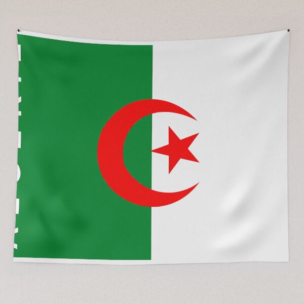 Item preview, flag of algeria designed and sold by tony4urban.