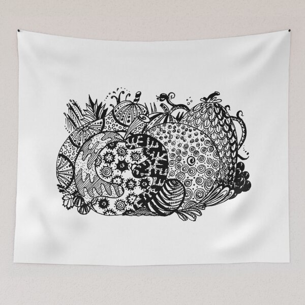 Item preview, Fruit 2 - Aussie Tangle (See Description for Background Colour Options). designed and sold by Heatherian.