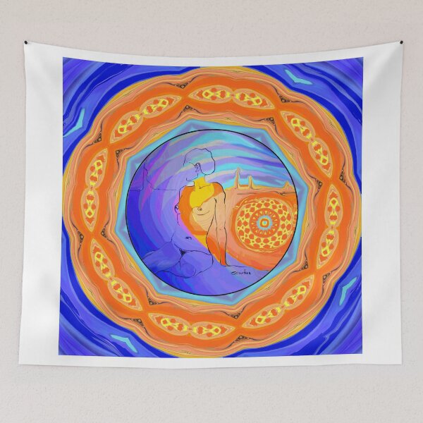 Item preview, Orange Nude Bubble designed and sold by Sarah Curtiss.