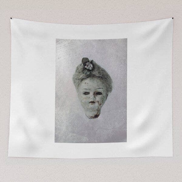 Item preview, scary head designed and sold by Joana Kruse.