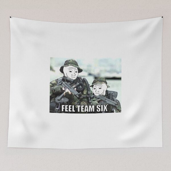 Item preview, Feel team six designed and sold by Dalton430SC.