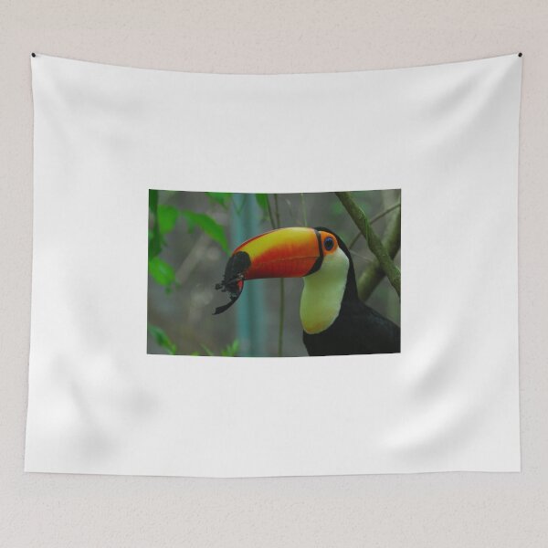 Item preview, Toucan Grabbing a Snack designed and sold by Mike Ashley.