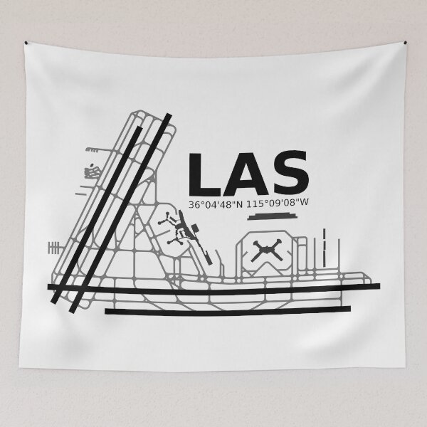 Item preview, McCarran International Airport designed and sold by game2genesis.