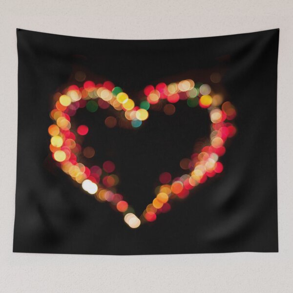 Item preview, Bokeh Lights Love Heart  designed and sold by Kitty Bitty.