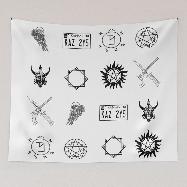 Item preview, Supernatural designed and sold by Candice-Iva.