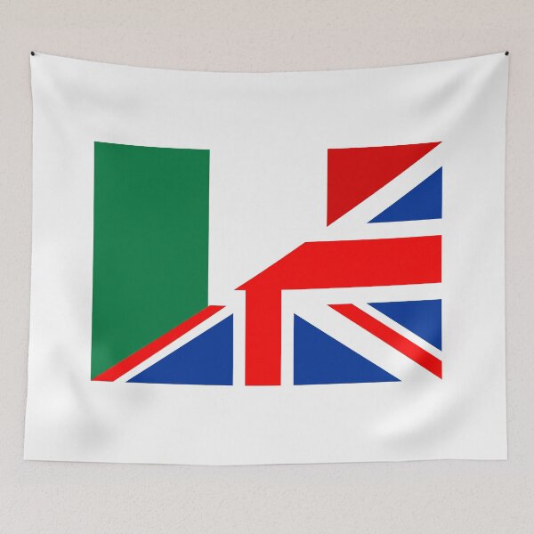 Item preview, uk italy flag designed and sold by tony4urban.