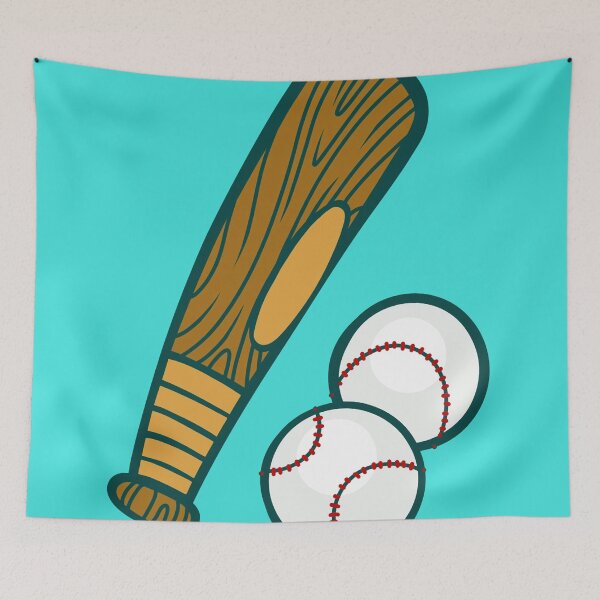 Item preview, Bat And Balls designed and sold by artdyslexia.