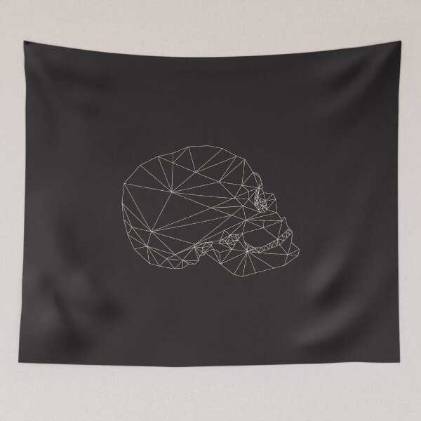 Item preview, Geometric Skull designed and sold by koning.