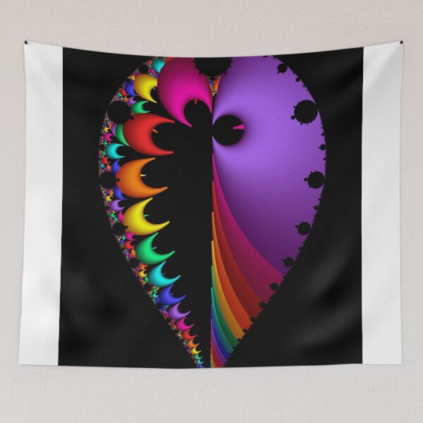 Item preview, 20150123-003-3500 Black Inverted, Mandelbrot designed and sold by Rupert Russell.