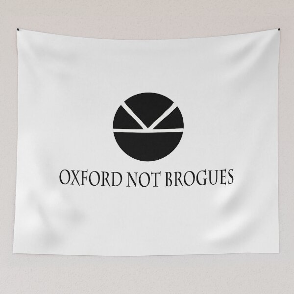 Aperçu de l'œuvre Kingsman - Oxford Not Brogues citation. créée et vendue par durzarina.