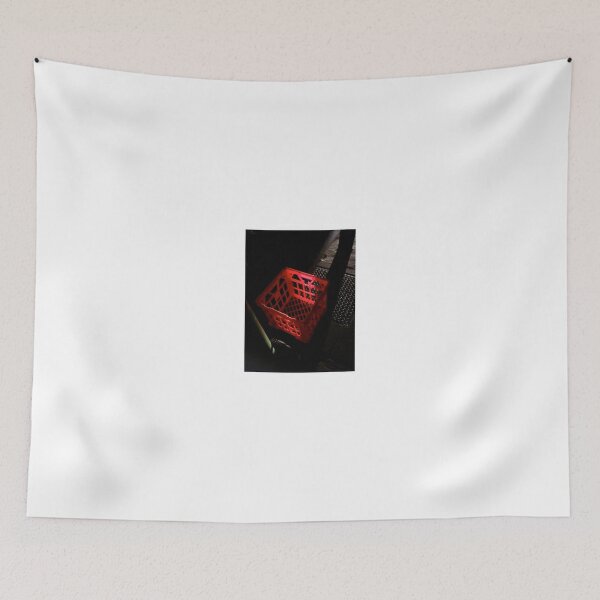 Item preview, Red Milk Crate designed and sold by KerryLovesMelb.