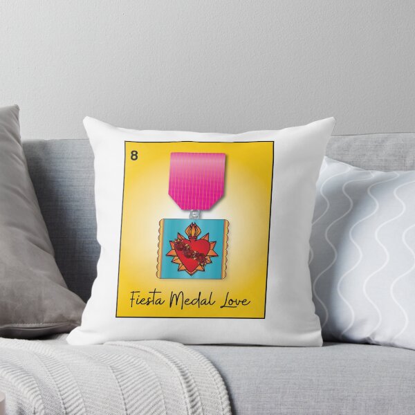 Item preview, Fiesta Medal Love - Loteria #8 designed and sold by creativehive.