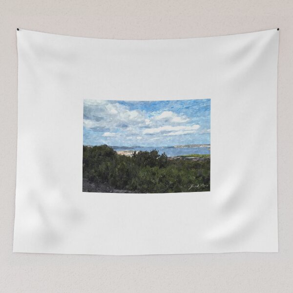 Item preview, Gallura: sea landscape designed and sold by Giuseppe Cocco.