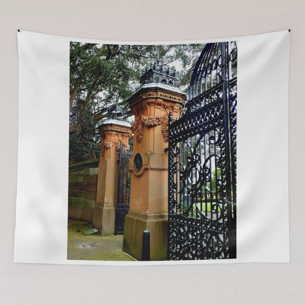 Item preview, Gates, Sydney Botantic Gardens, Australia designed and sold by sandysartstudio.