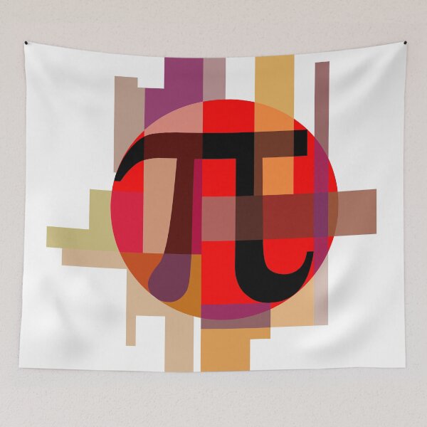 Item preview, Pi moderno arte. designed and sold by SymbolGrafix.