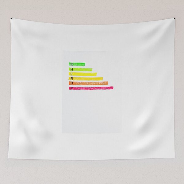 Item preview, Hand drawing sketch of energy efficiency rating concept designed and sold by Stanciuc.