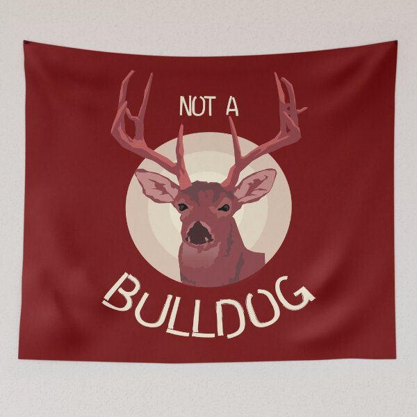 Item preview, Not a Bulldog designed and sold by FireflyMoon.