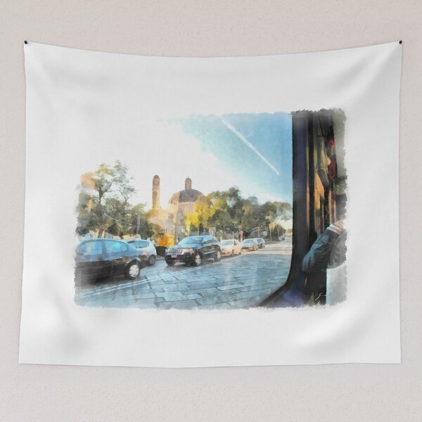 Item preview, Sassari: church view designed and sold by Giuseppe Cocco.