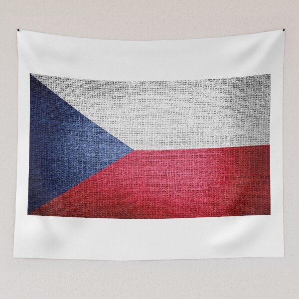 Item preview, Czech Republic Flag designed and sold by enhan.