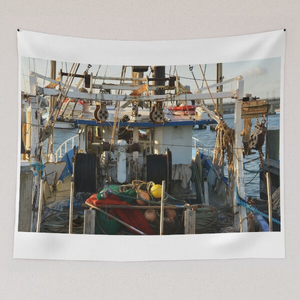 Item preview, NEWCASTLE FISHING BOAT designed and sold by Phil Woodman.