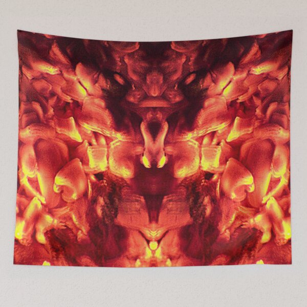 Item preview, Fire Demon designed and sold by MilesArt.