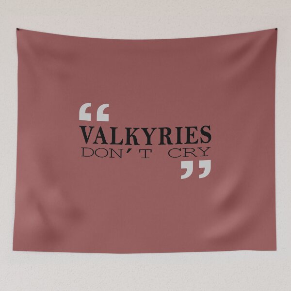 Item preview, Valkyries don't Cry designed and sold by namastedesign.