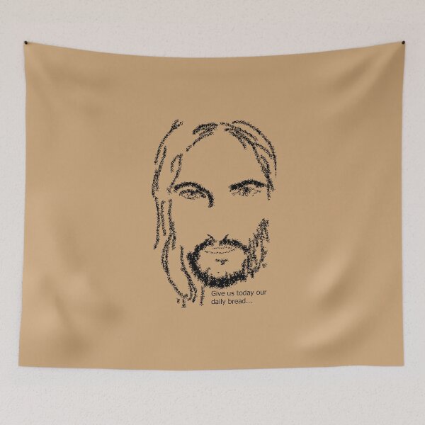 Item preview, Jesus of Nazareth praying designed and sold by JoAnnFineArt.