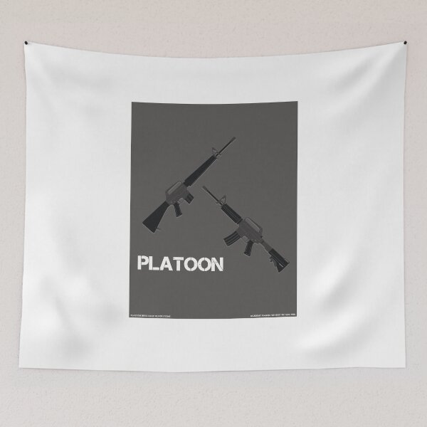 Item preview, Platoon designed and sold by gimbri.