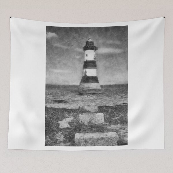 Item preview, Penmon Lighthouse designed and sold by MitchellAK.