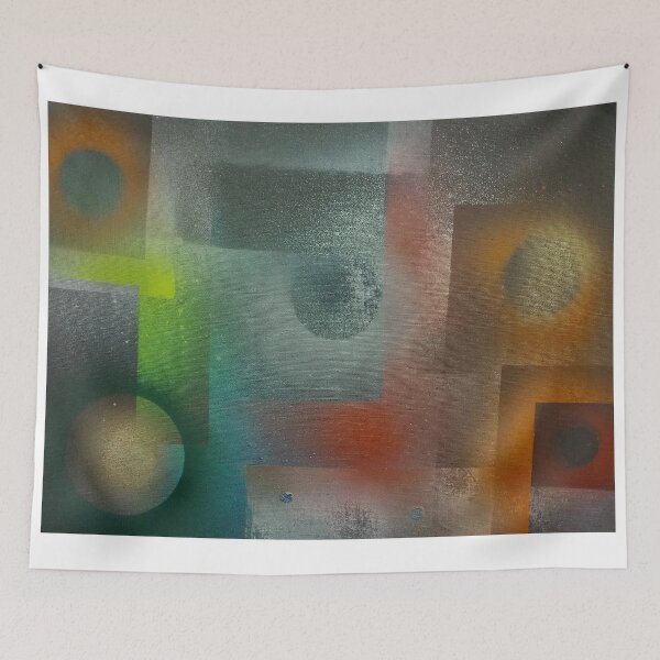 Item preview, Rectangular Worlds designed and sold by George Hutton Hunter.