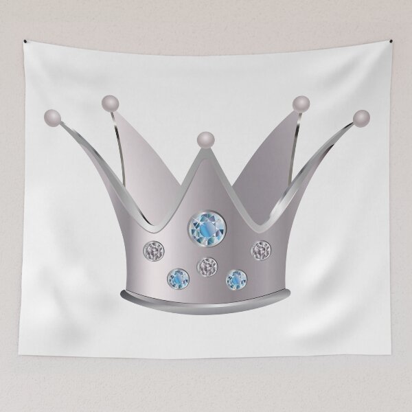 Item preview, Silver crown 2 designed and sold by AnnArtshock.