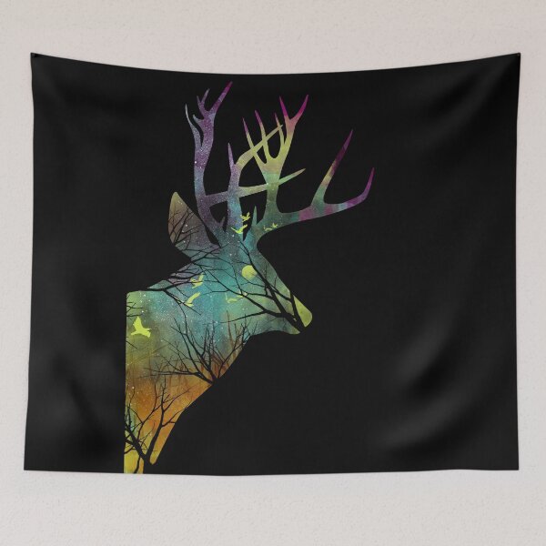 Item preview, Space Deer designed and sold by Dan Elijah Fajardo.