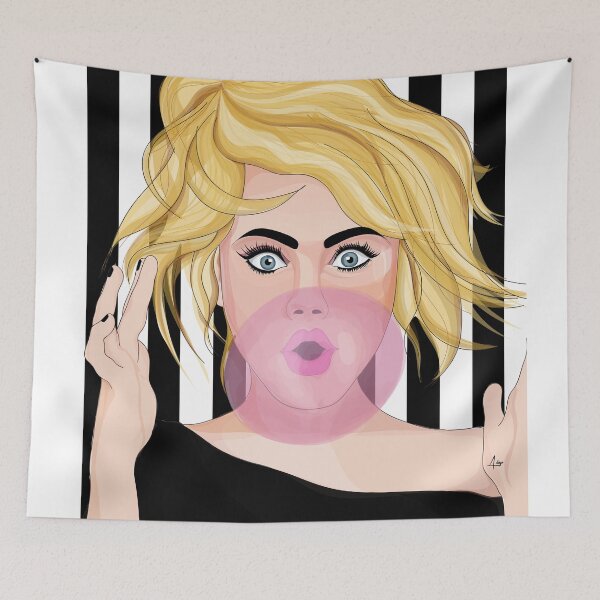 Item preview, "MS. BUBBLICIOUS" designed and sold by analydiego.