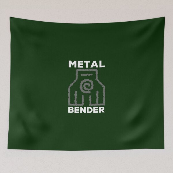 Item preview, Metal Bender and Proud designed and sold by JenaLasagna.