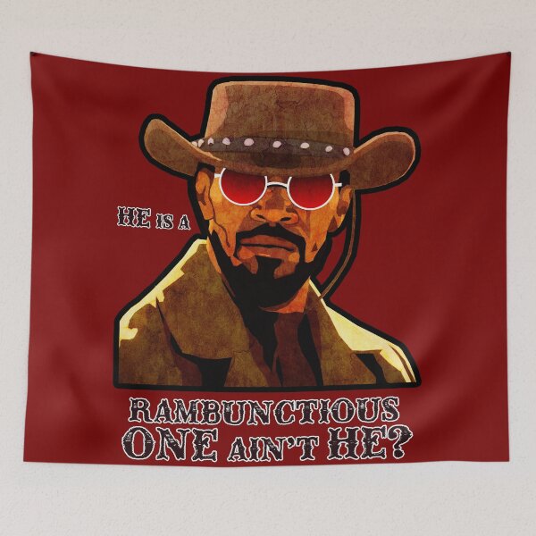 Item preview, He is a rambunctious one ain't he? designed and sold by Omar  Mejia.