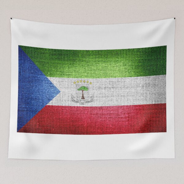 Item preview, Equatorial Guinea Flag designed and sold by enhan.