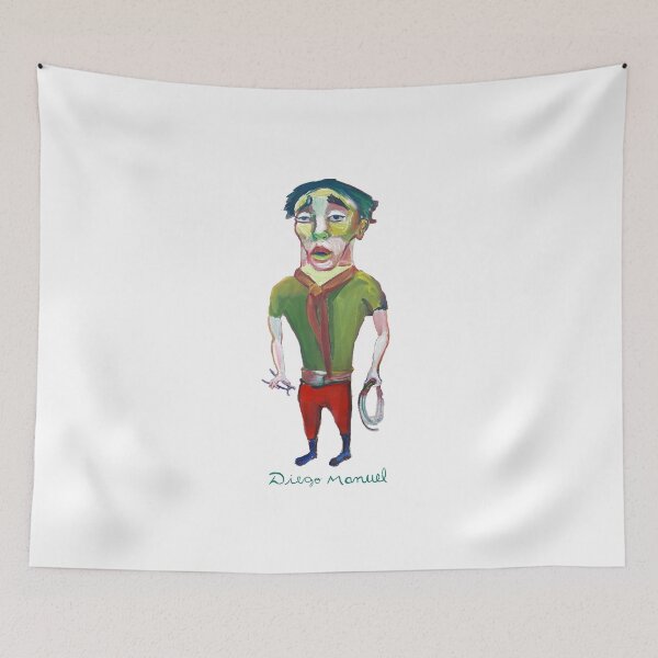 Item preview, field worker designed and sold by Diego Manuel Rodriguez.