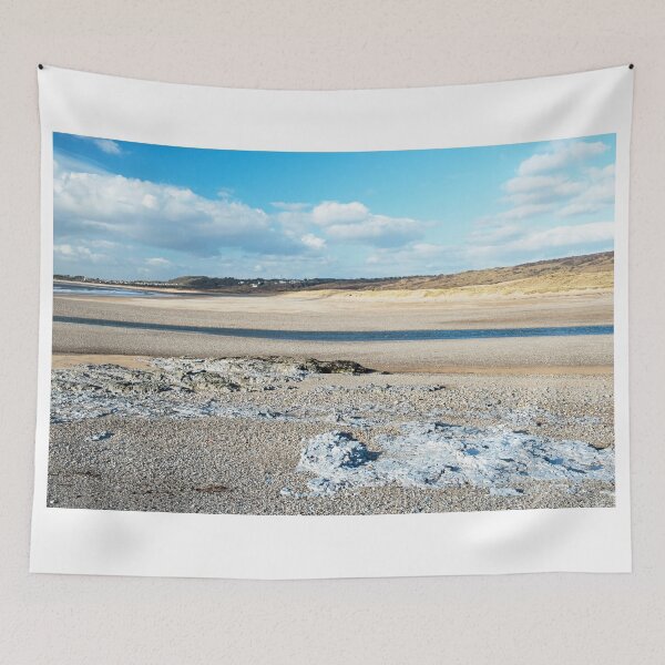Item preview, Ogmore by Sea and the Beach designed and sold by Cameranick.