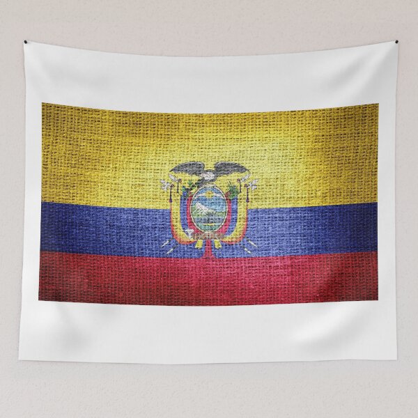 Item preview, Ecuador Flag designed and sold by enhan.