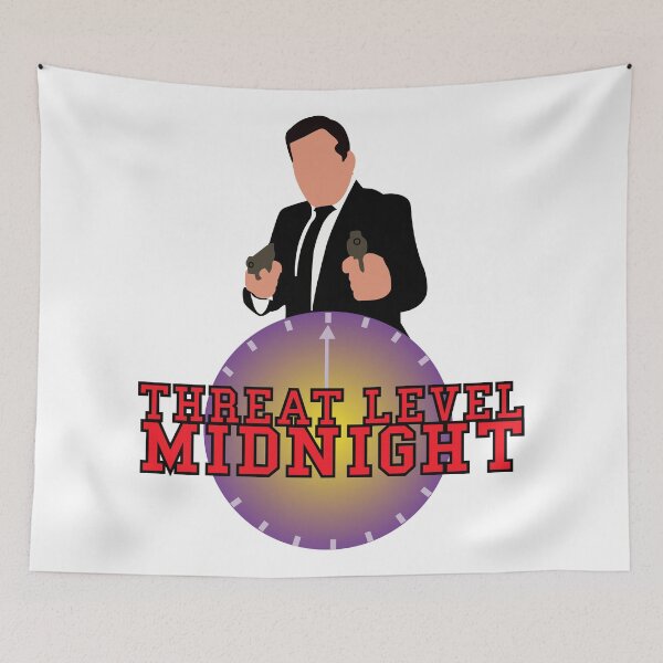 Item preview, Threat Level Midnight designed and sold by tlamey.